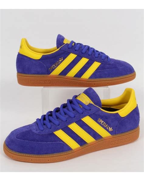 adidas spezial yellow damen|Women's adidas Originals Handball Spezial Casual Shoes.